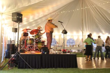 stage and dance floor rental wyoming